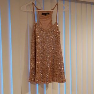 Dressy spaghetti strap